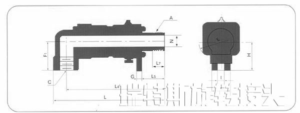 DD-X/G型旋轉接頭